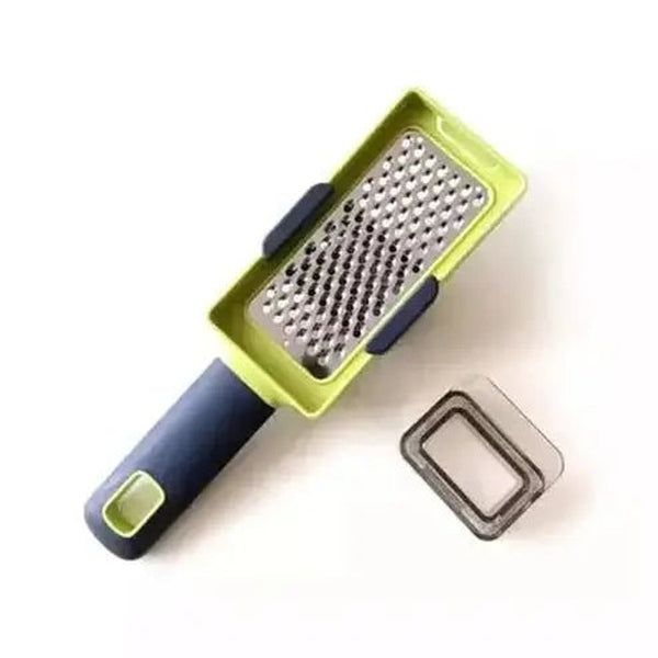 Garlic Slicer Food Cutter Kitchen Slicers Green Sturdy Hand Garlic Slicer Food Cutter – Dondepiso