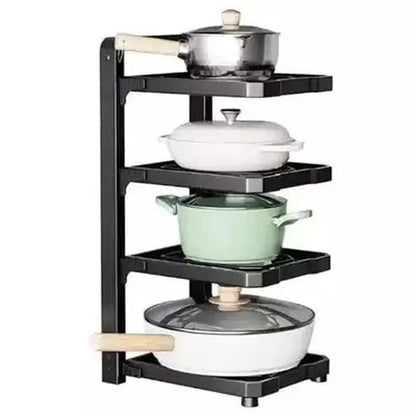 Under Sink Kitchen Utensil Storage Rack