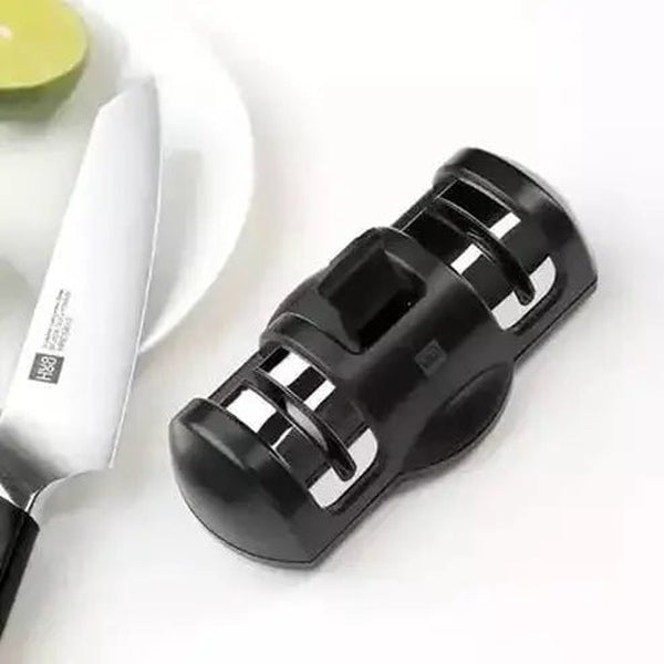 Two steps Mini Knife Sharpener Knife Sharpeners Black YOUPIN HUOHOU · Two steps Mini Knives Sharpener · Dondepiso