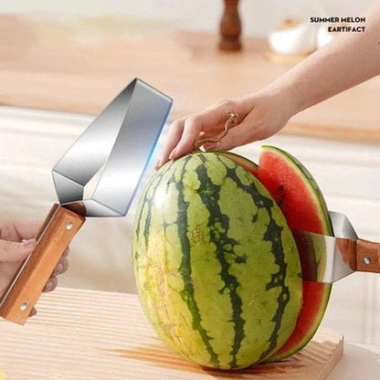 Labor-Saving Watermelon Slicer - Perfect for Camping & Picnics