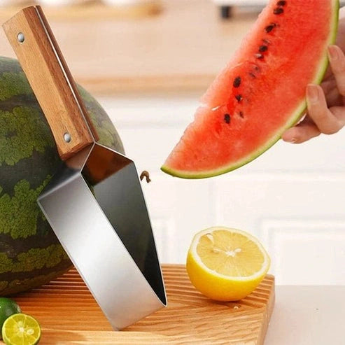 Labor-Saving Watermelon Slicer - Perfect for Camping & Picnics