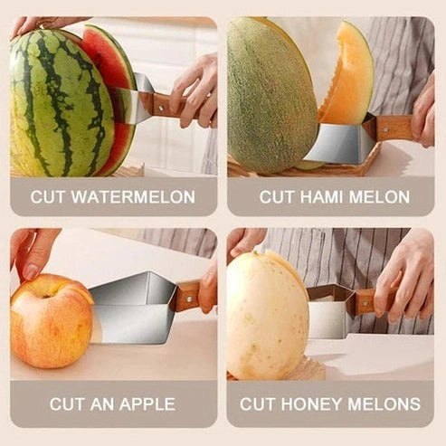 Labor-Saving Watermelon Slicer - Perfect for Camping & Picnics