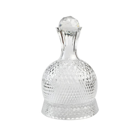 Luxury Sunflower Diamond Wine Decanter Set