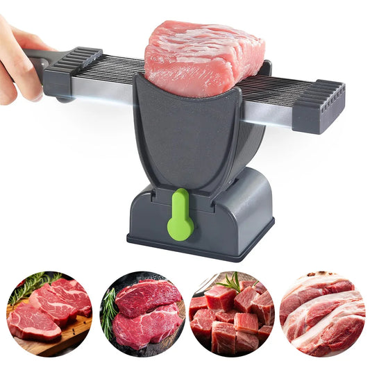 Handheld Knife for Frozen Meat, Beef, and Vegetable Slicing