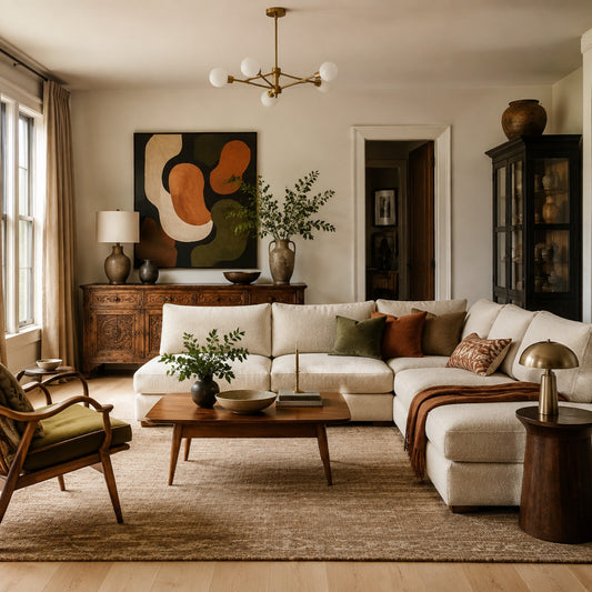 Combinar estilos de decoración: cómo fusionar piezas vintage y modernas sin esfuerzo
