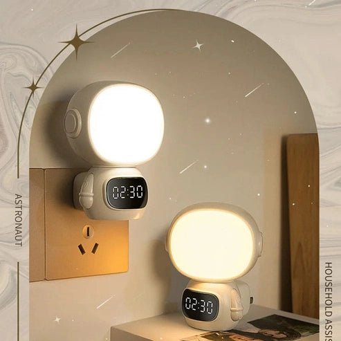 Modern Astronaut LED Night Light with Stepless Dimming