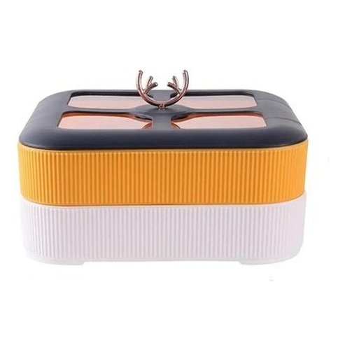 Moisture-Proof Food Storage Box with Lid