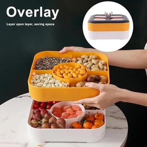 Moisture-Proof Food Storage Box with Lid