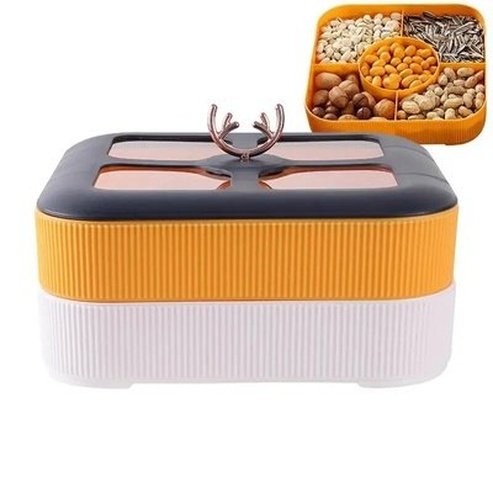 Moisture-Proof Food Storage Box with Lid