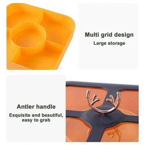 Moisture-Proof Food Storage Box with Lid