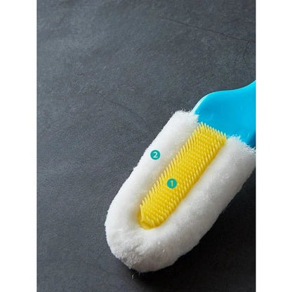 Multi-Functional Soft Hair Shoe Brush with Long Handle