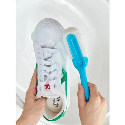 Multi-Functional Soft Hair Shoe Brush with Long Handle