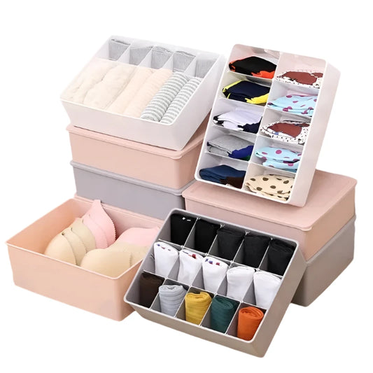 Multi-Grade Closet Organizer for Bras, Socks, and Accessories