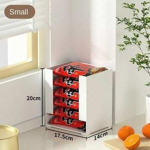 Multifunction Instant Noodle Container Storage Box