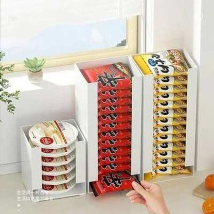 Multifunction Instant Noodle Container Storage Box