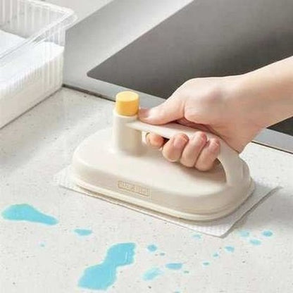 Multipurpose Handle Cleaning Brush Rinse Box 