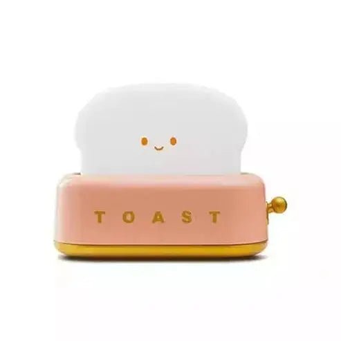 Cartoon LED Night Light Night Lights & Ambient Lighting Pink Cartoon Toaster Shaped LED Night Lamp · Dondepiso