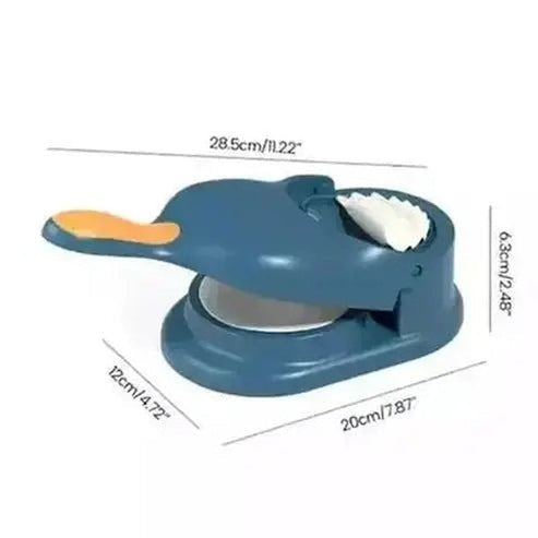 Sturdy Plastic Pasta Maker Hand Press Mold. 2 in 1 Meatball Maker Ravioli Meatball Maker Tool for Meatball Wrapper