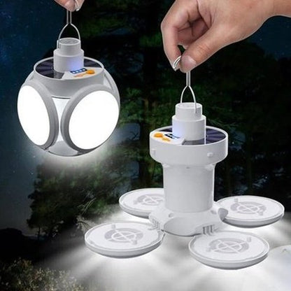 Lightweight and Waterproof Hooks USB Charging Lamp for Outdoor Adventures