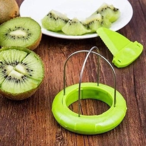 Portable ABS Kiwi Peeler and Slicer - Efficient and Convenient