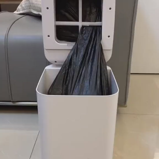 Automatic Touchless Garbage Bin for Kitchen and Bathroom