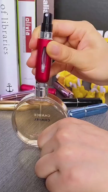 Portable Refillable Perfume Spray Bottle