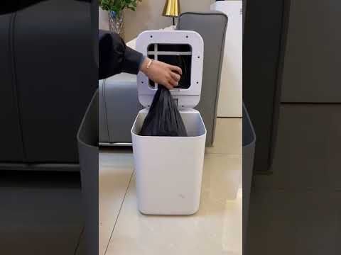 Automatic Touchless Garbage Bin for Kitchen and Bathroom