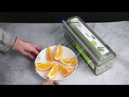 Cling Film Dispenser with Cutter