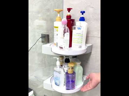 Rotating Corner Shower Caddy