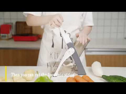 Three-in-One Vegetable Cutter