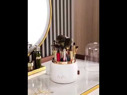 Makeup Brush Storage Bucket