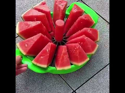 Creative Windmill Watermelon and Cantaloupe Slicer Cutter