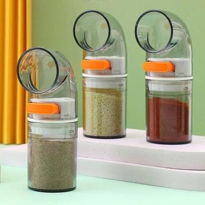 Measuring Salt Shaker Set - Complete Seasoning Upgrade