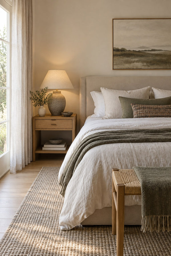How to Decorate a Living Room with Natural Materials