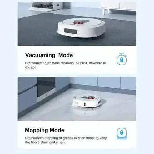 ROIDMI Vacuum Robot and Mop