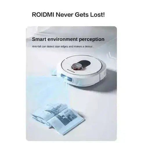 ROIDMI Vacuum Robot and Mop