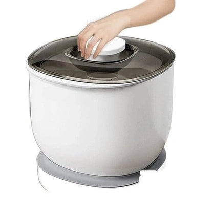 Rotatable Rice Dispenser & Sealed Storage Container