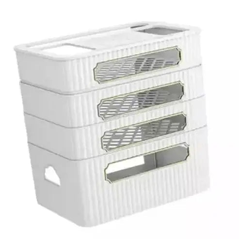 Efficient Router Storage Container for Organizing Sundries