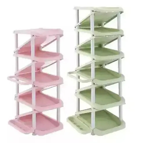 Combination Shoe Rack Shoe Racks & Organizers Multilayer durable plastic combination shoe rack · Dondepiso