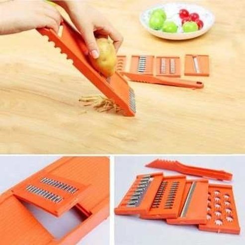 Simple Mandoline Slicer for Fruits and Vegetables