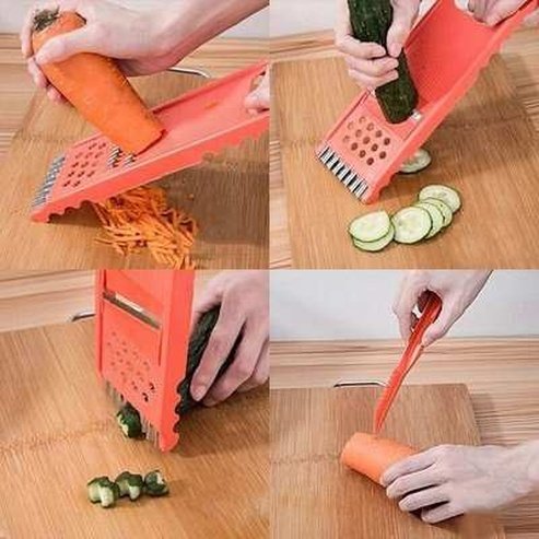 Simple Mandoline Slicer for Fruits and Vegetables