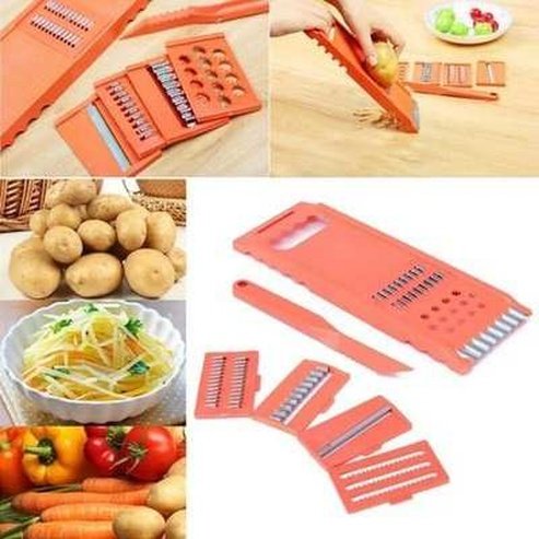 Simple Mandoline Slicer for Fruits and Vegetables