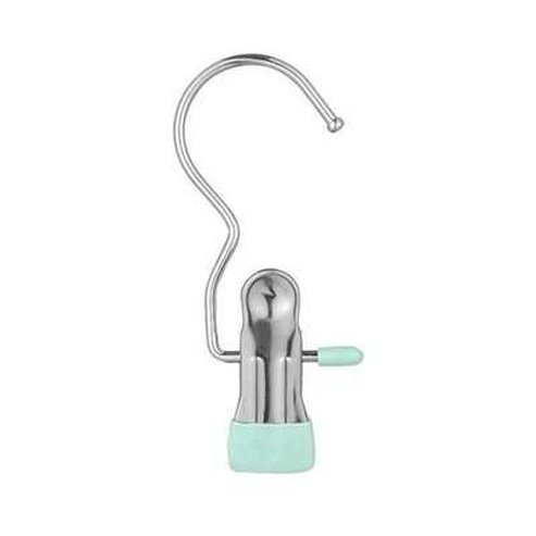 Small Stainless Steel Hangers with Pants Clips