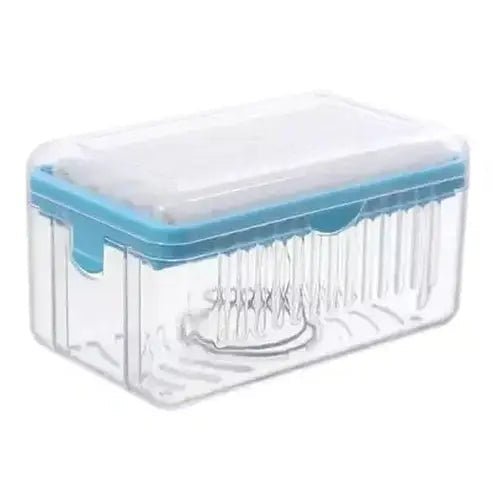 Multipurpose storage hands free soap foam box