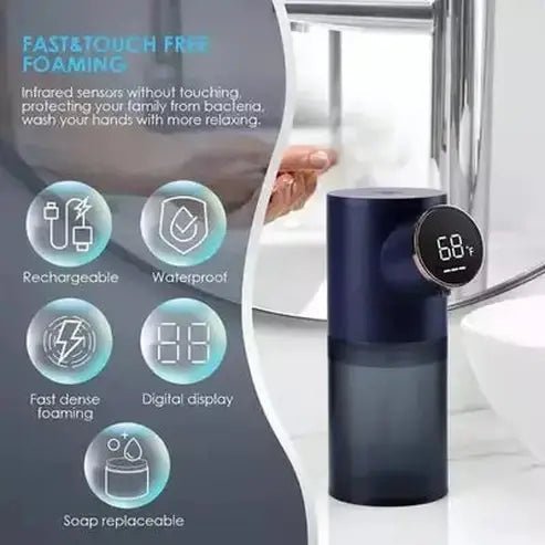 Smart Soap Dispenser Soap & Lotion Dispensers Smart Desktop Automatic Soap Dispenser – Dondepiso