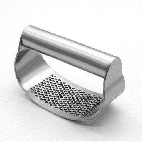 Stainless Steel Garlic Press Household Manual Press Device Kitchen Squeezer Ginger Garlic Tools Kitchen Accessories. Product Type: Garlic Presses.