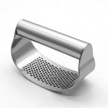 Stainless Steel Garlic Press Household Manual Press Device Kitchen Squeezer Ginger Garlic Tools Kitchen Accessories. Product Type: Garlic Presses.