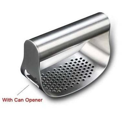 Stainless Steel Garlic Press Household Manual Press Device Kitchen Squeezer Ginger Garlic Tools Kitchen Accessories. Product Type: Garlic Presses.