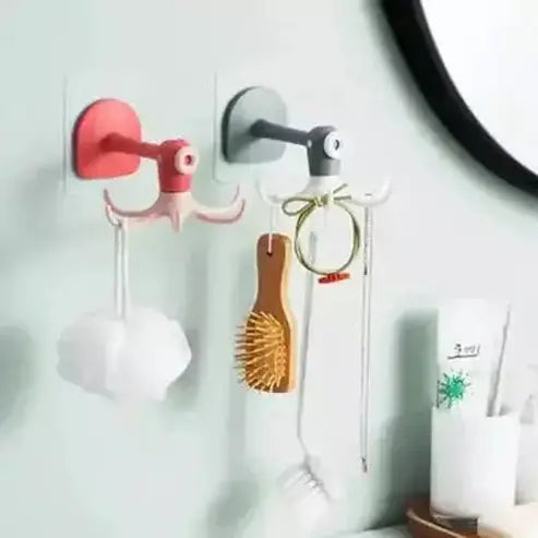 Under cabinet kitchenware storage hook