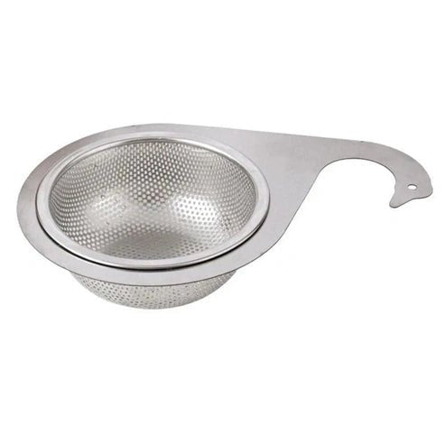 Swan-Shaped Sink Drain Basket - Stainless Steel Strainer